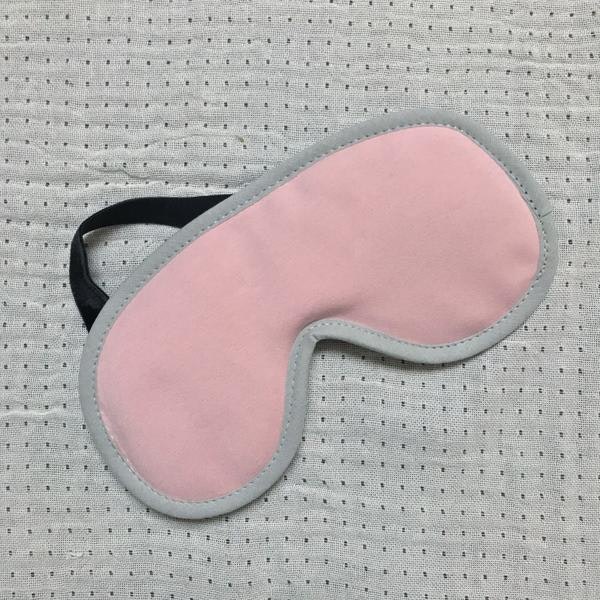 Lavender Eye Mask In Pink by Chalk Jewellery