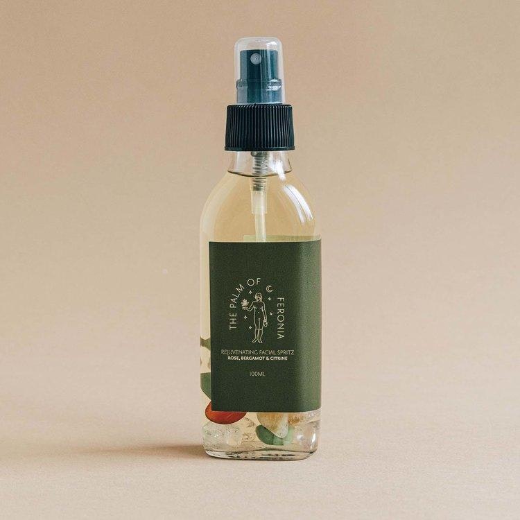 Organic Rejuvenating Facial Spritz 30 ml by Palm Of Feronia