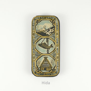 Paper Tray Medium: Hida by Shin Kogei