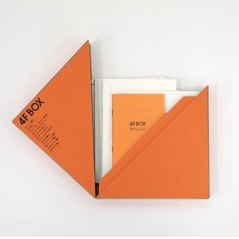 4F Box Paperwork Technique Set by Inkaren