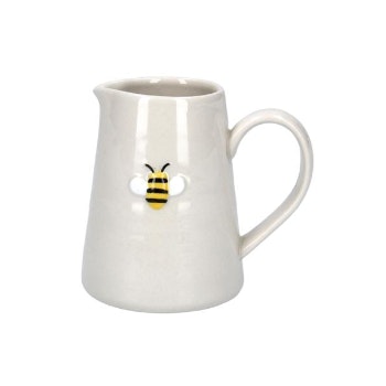 Ceramic Mini Jug With Bee by Gisela Graham