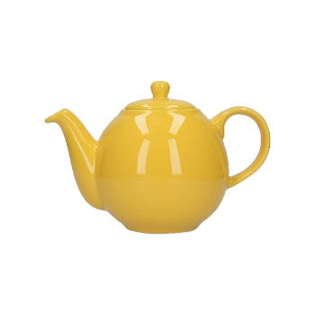 Yellow Teapot 4 Cup by London Pottery