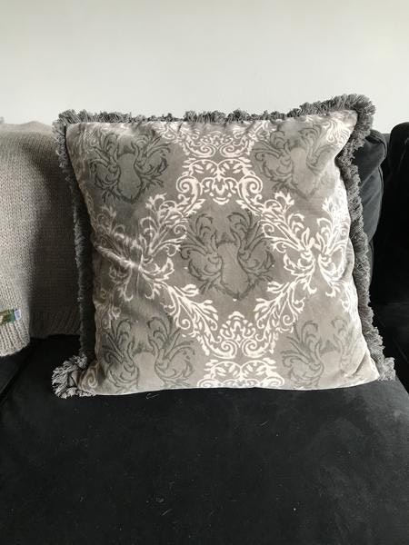 Velvet Printed Cushion Classic by Maitri