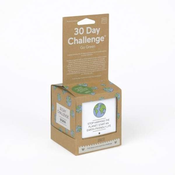 30 Day Go Green Challenge by DOIY Design