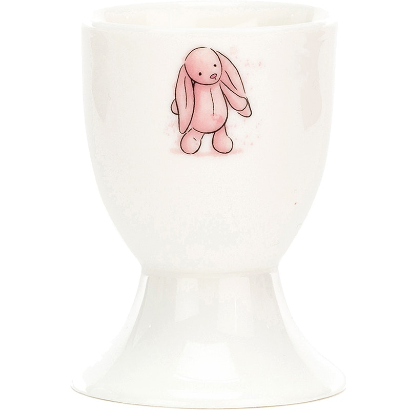 Bashful Bunny Egg Cup Pink by Jellycat