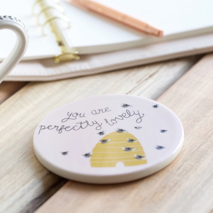 You are Perfectly Lovely Coaster by Lisa Angel