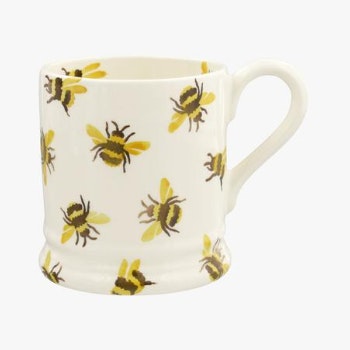 Insects Bumblebee 1/2 Pint Mug by Emma Bridgewater