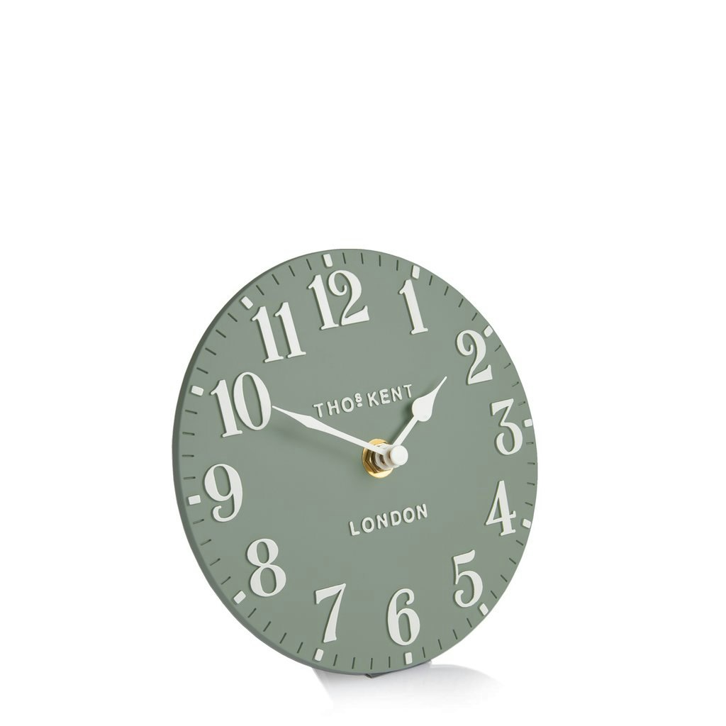 Mini Seagreen Mantel Clock by Distinctly Living