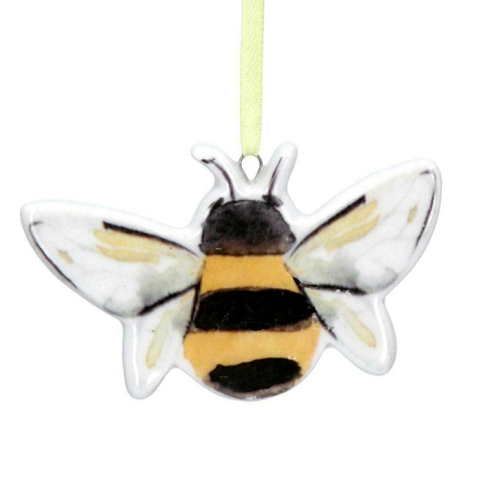 Ceramic Bee Easter Hanging Decoration by Gisela Graham