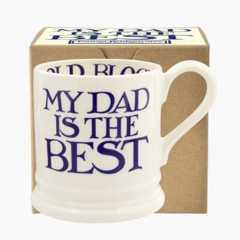 Blue Toast And Marmalade My Dad Is The Best Mug by Emma Bridgewater