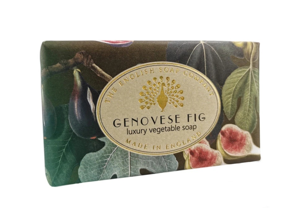 Genovese Fig Luxury Vegetable Soap by Distinctly Living