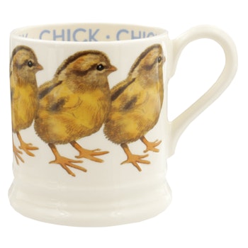 Animals Chick 1/2 Pint Mug by Emma Bridgewater
