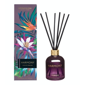Infusion Harmony Vetiver & Citrus Tea Reed Diffuser by Stoneglow