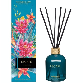 Infusion Escape White Tea & Mint Reed Diffuser by Stoneglow