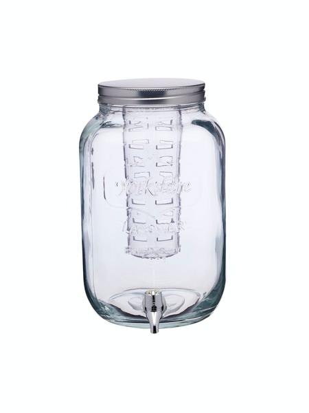7.5 Litre Glass Infuser Drinks Dispenser by Kitchen Craft