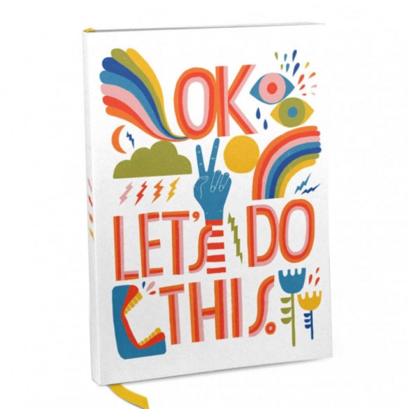 Ok Let's Do This Journal by Emily McDowell & Friends