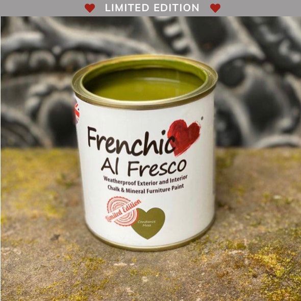 Limited Edition Al Fresco Constance Moss 500 Ml by Frenchic Paint