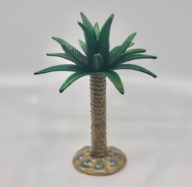 Small Palm Tree Candlestick by