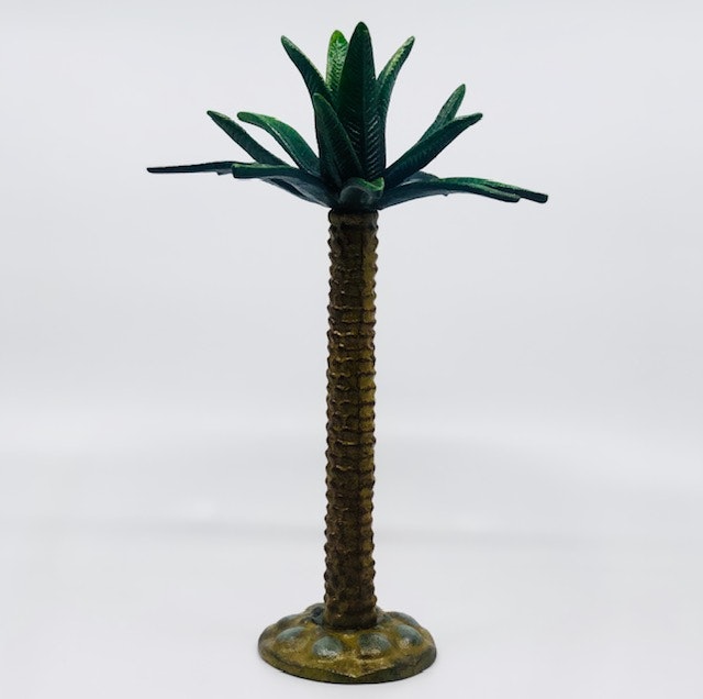 Tall Palm Tree Candlestick by