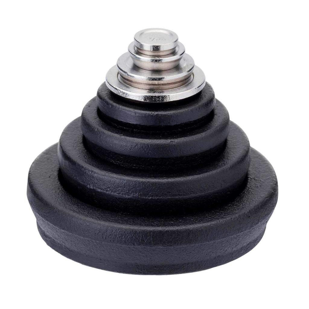8 Piece Traditional Cast Iron Imperial Weights Set by Distinctly Living
