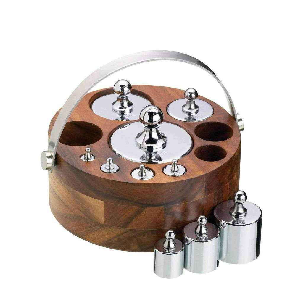 10 Piece Weight Set Metric by Distinctly Living