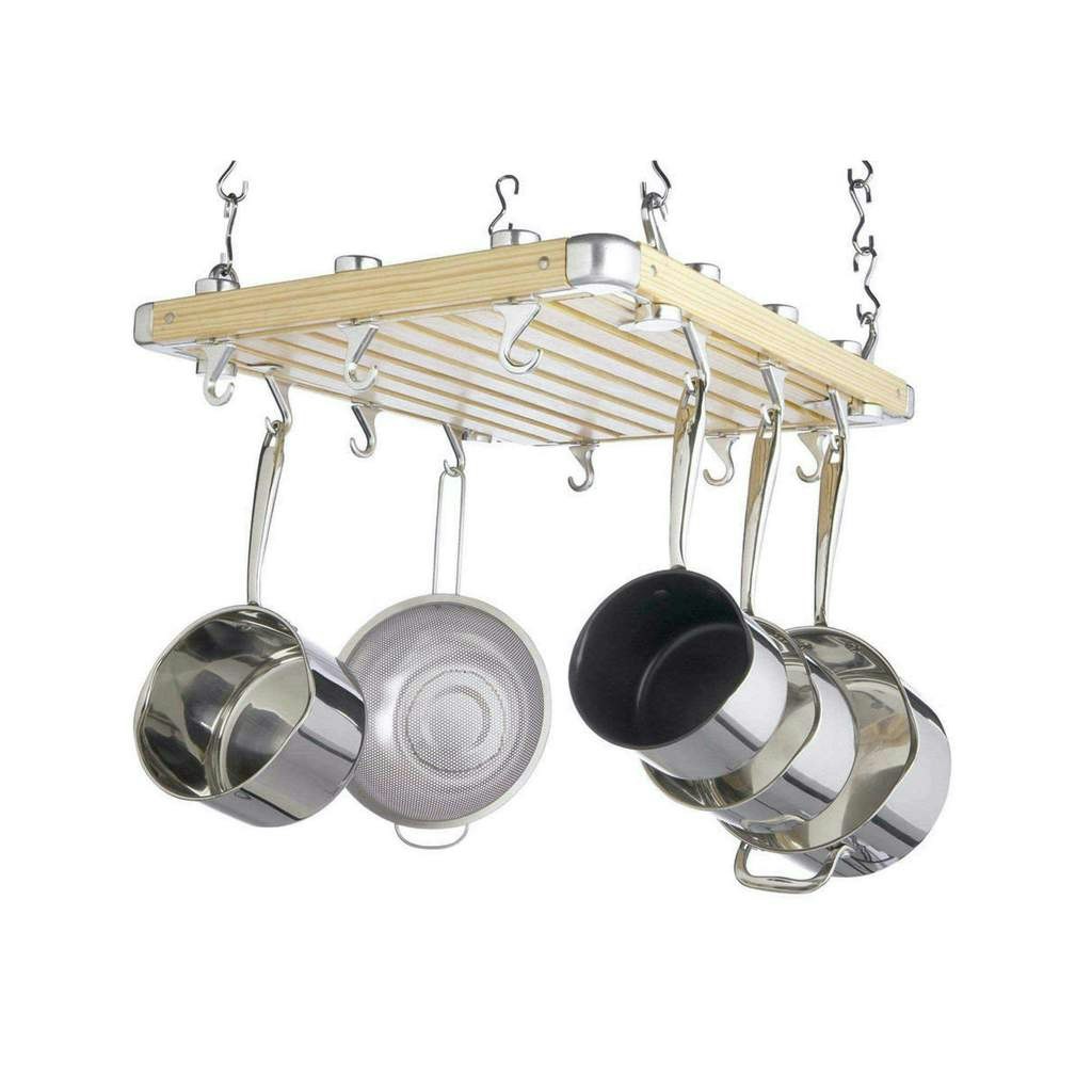 Ceiling Mounted Pan Rack by Distinctly Living