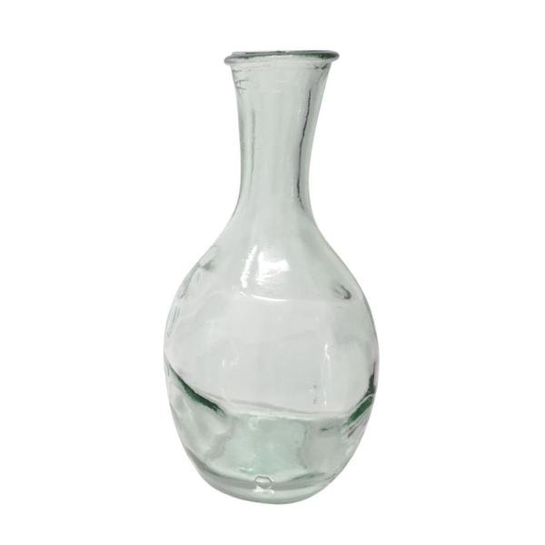 Tia Recycled Glass Bottle 1 L by Terrace and Garden