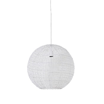 Mirana Matte White Pendant Light Large by