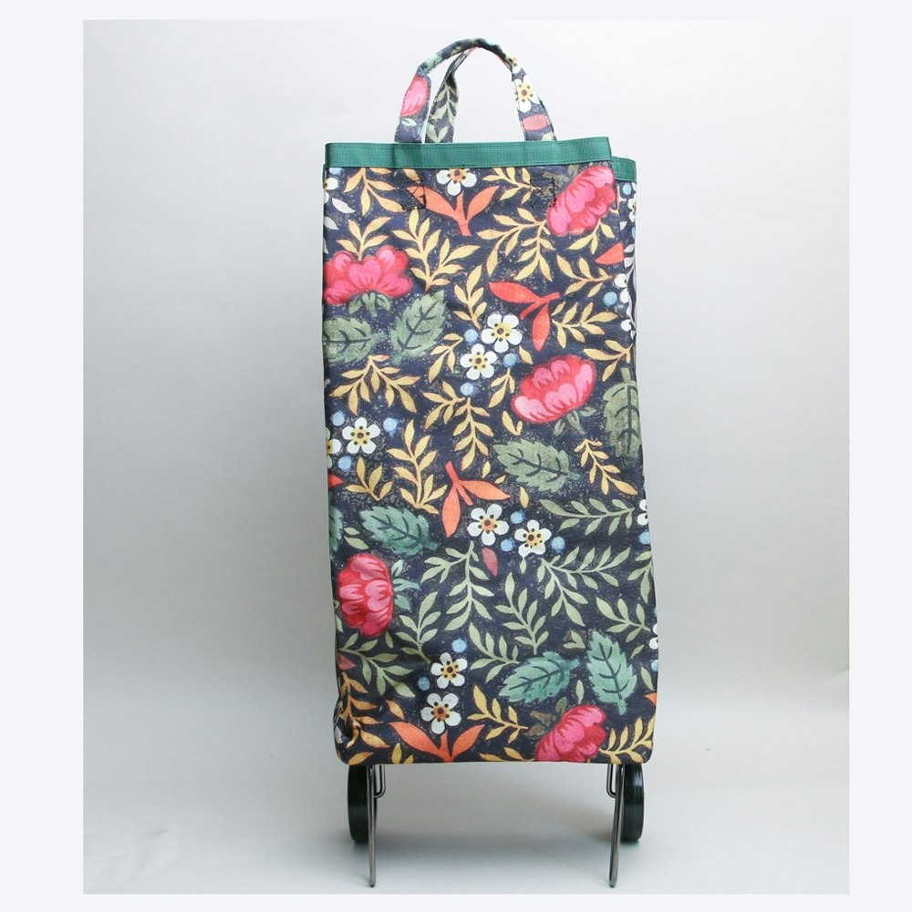 Foldable Caster Bag With Wheels by Perigot