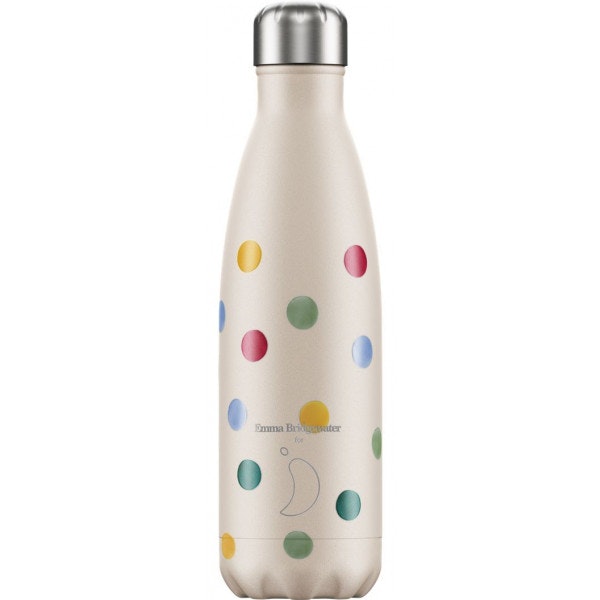 Emma Bridgewater Polka Dot Bottle 500ml by Chilly’s Bottles