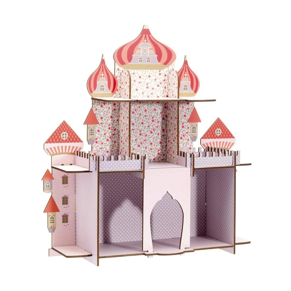 Child's Persian Palace Wooden Shelf by Djeco