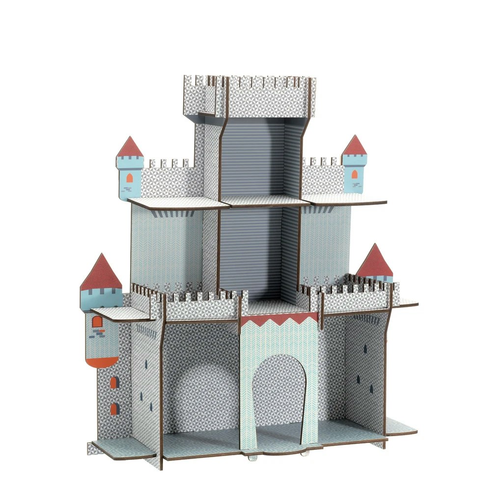 Child's Castle Wooden Shelf by Djeco