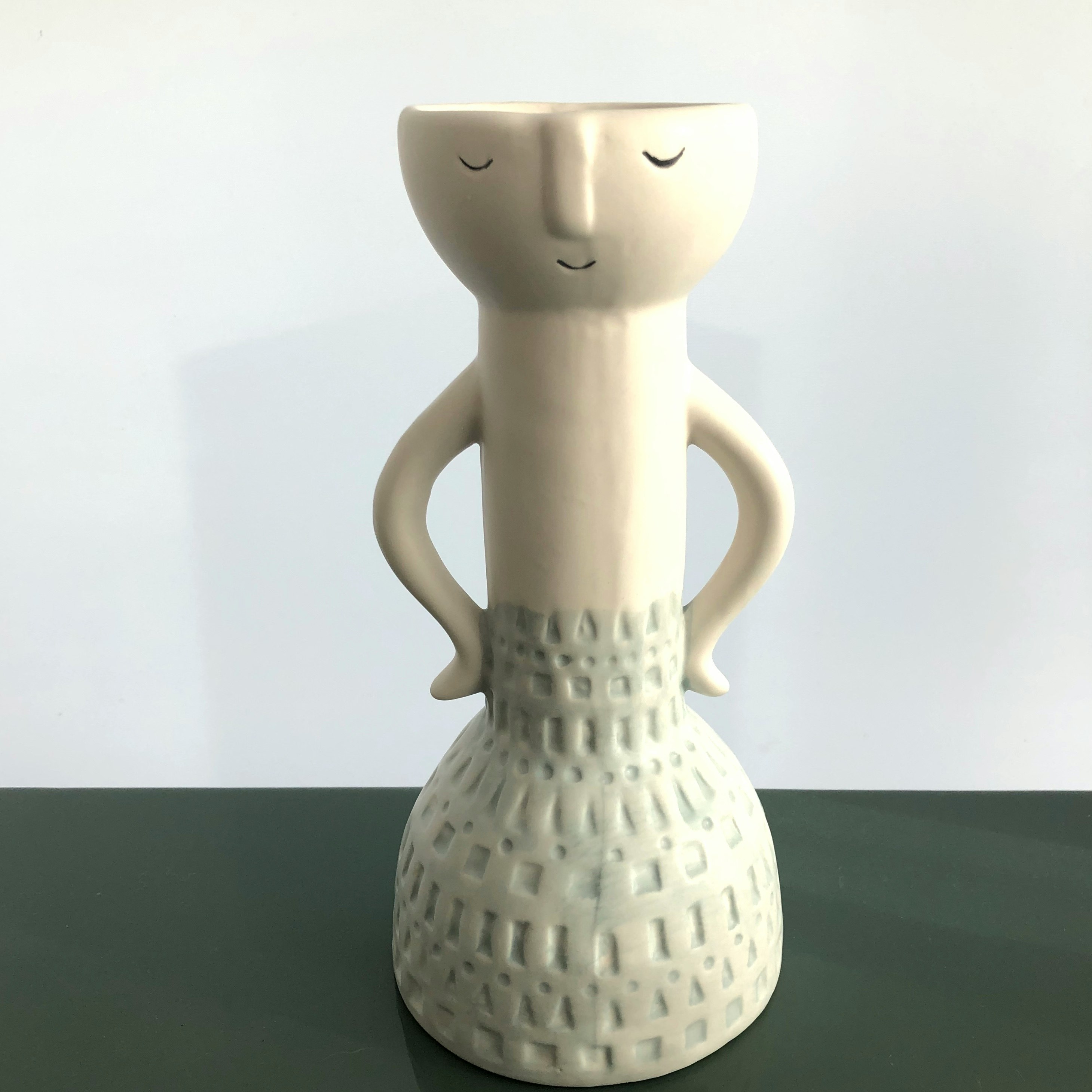 Vase Lady Figure by ECP Design