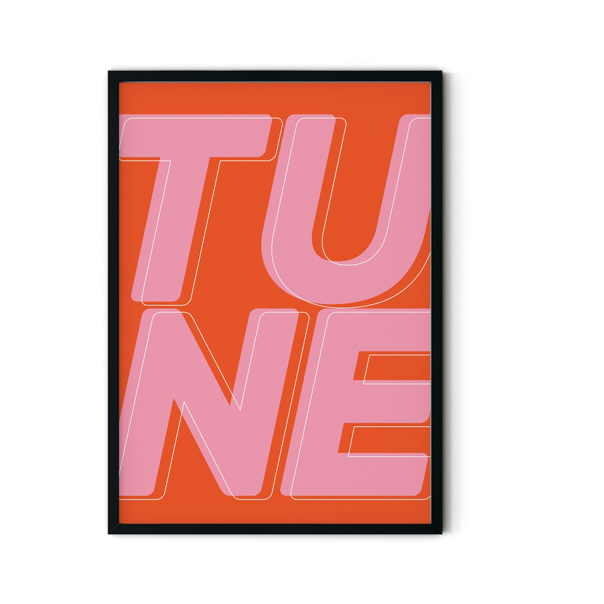 Tune A3 Print by Five And Dime