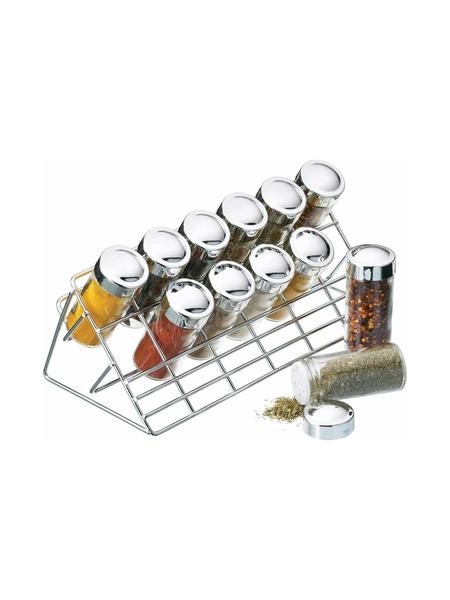 Chrome Plated Spice Rack Set by Home Made