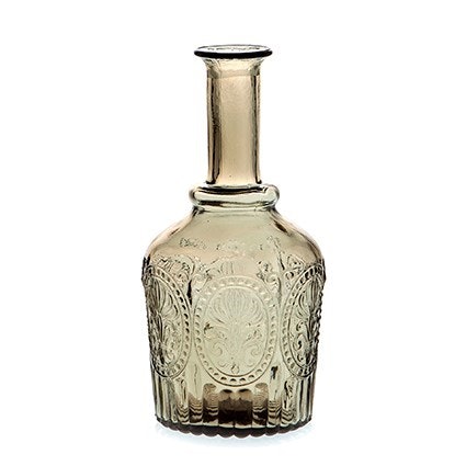 Fleur-de-lis Champagne Glass Carafe 1ltr by Van Verre