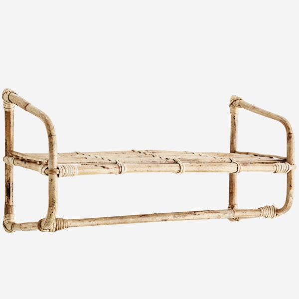 Hanging Bamboo Shelf by Madam Stoltz