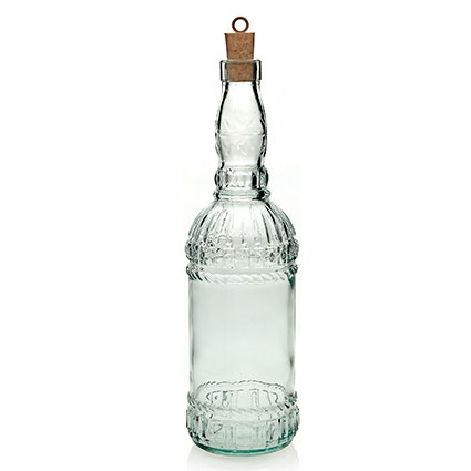 Assisi 72cl Bottle With Cork by Van Verre