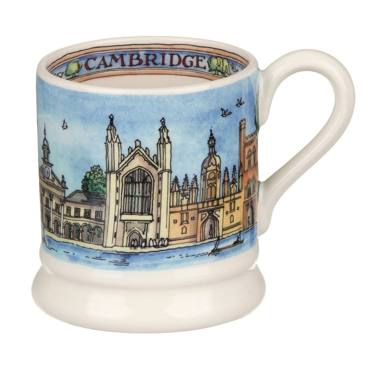 Cities Of Dreams Cambridge 1/2 Pint Mug Boxed by Emma Bridgewater