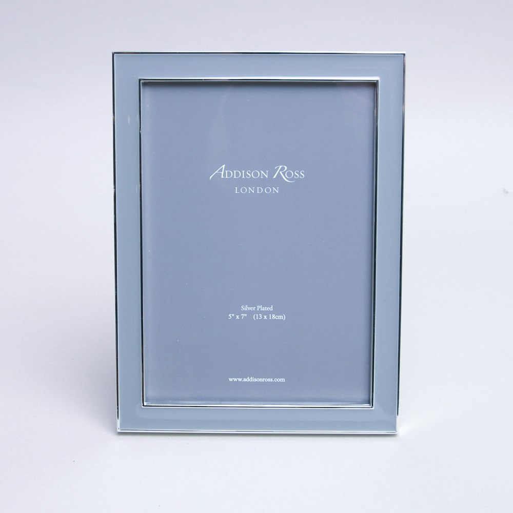 Enamel Frame Chiffon 8 X 10" by Addison Ross