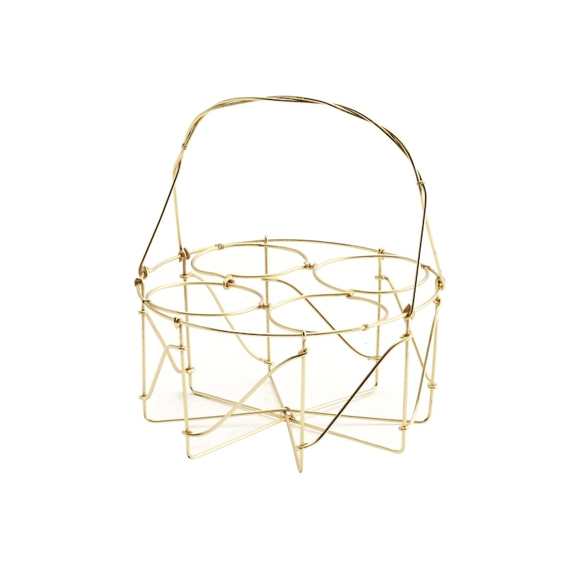 Round Glass Rack by Madam Stoltz