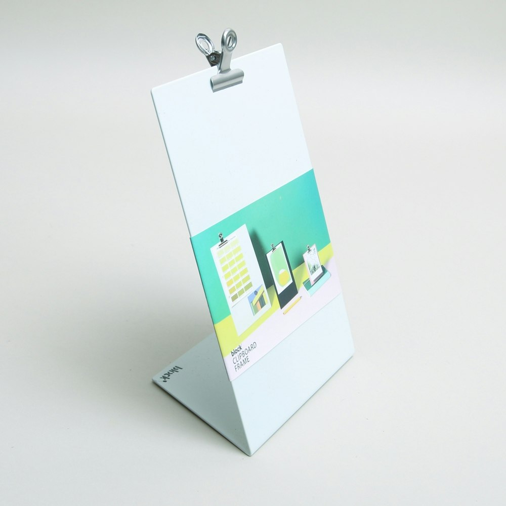 Clipboard Frame Medium Off White by Block Design