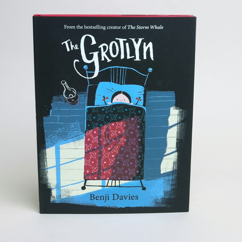 The Grotlyn Book By Benjamin Davies by