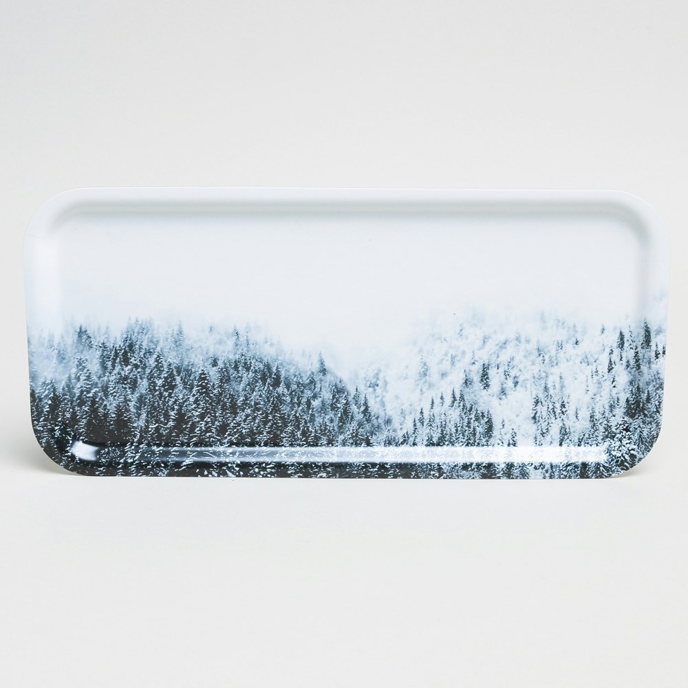 Swedish Birchwood Tray Alpine Forest by HJEM