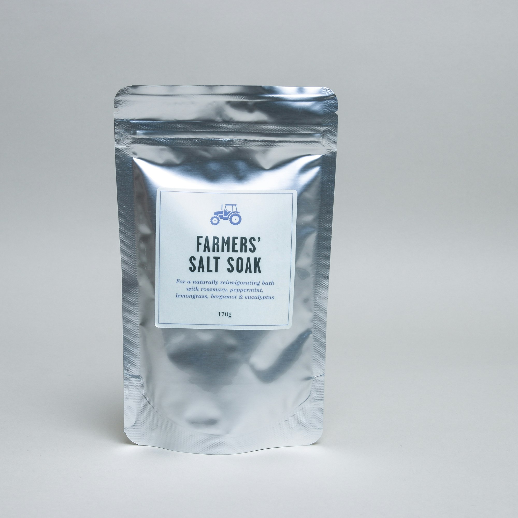 Farmers Salt Soak by Welsh Lavender