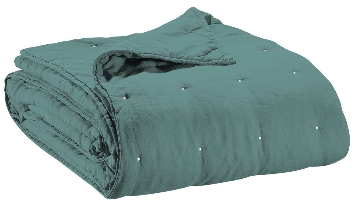 Zeff Bed Runner Prusse by Vivaraise