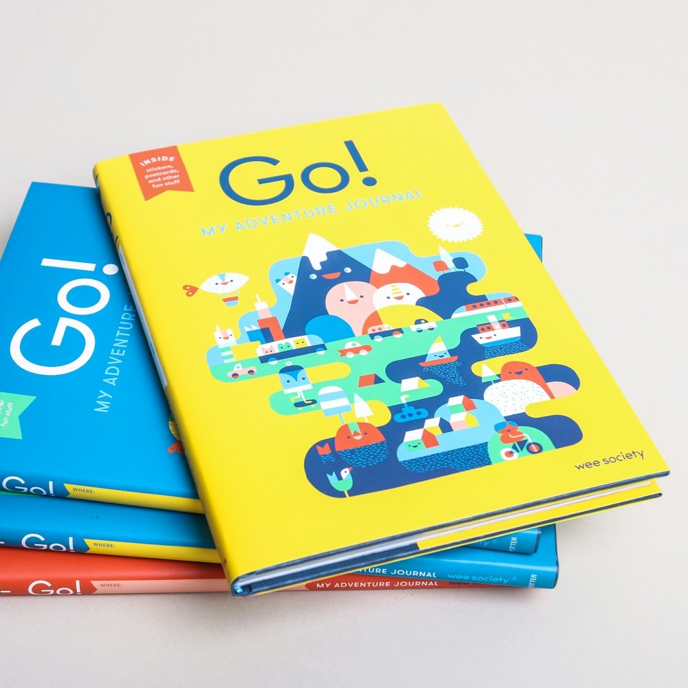 Go My Adventure Journal by Wee Society