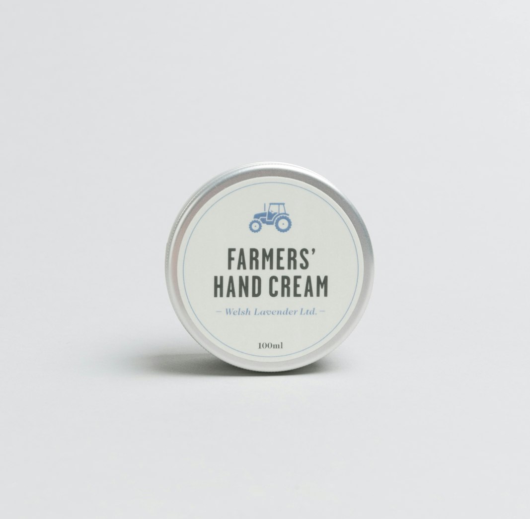 Farmers Hand Cream by Welsh Lavender Ltd