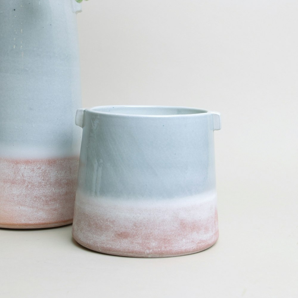 Filkins Grey Jar Planter by Parlane
