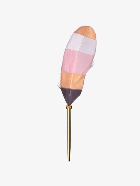 Wide Stripe Feather Pen by ARTEBENE